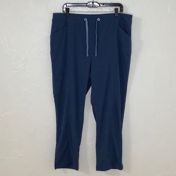 Chico’s Weekends 3 ankle flat front drawstring pants size 16 EUC - Picture 4 of 14